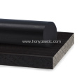 High strength polyoxymethylene conductive POM black sheet